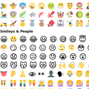 Discord Emojis List 【Emoji Pack 2022】 - DSL