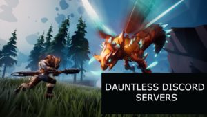 dauntless discord servers