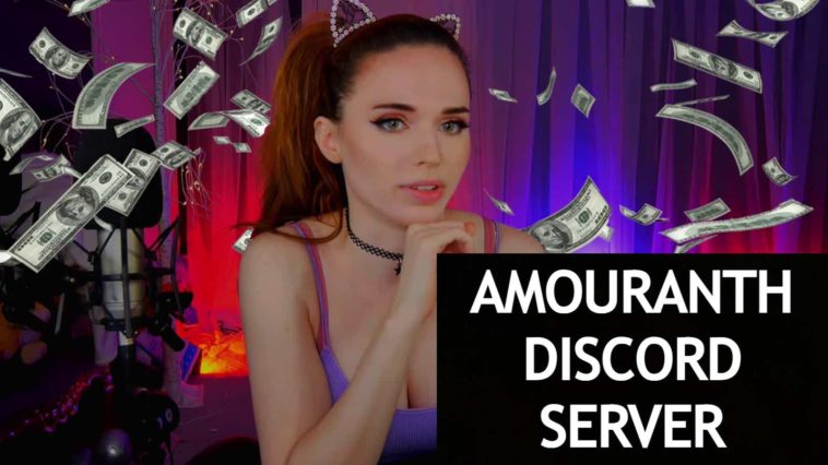 amouranth discord