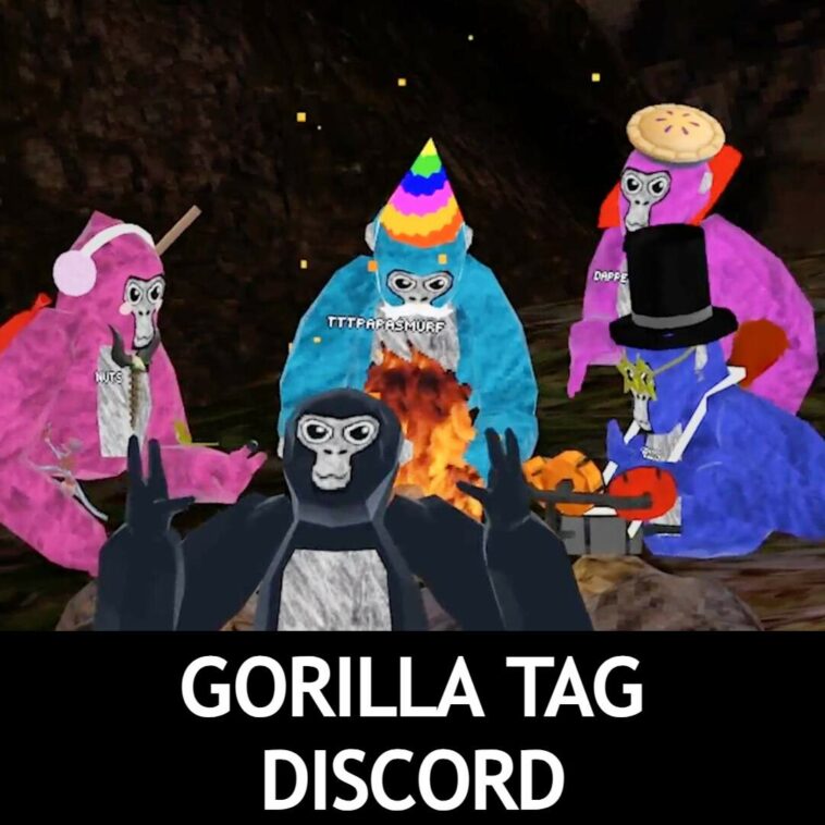 gorilla tag discord