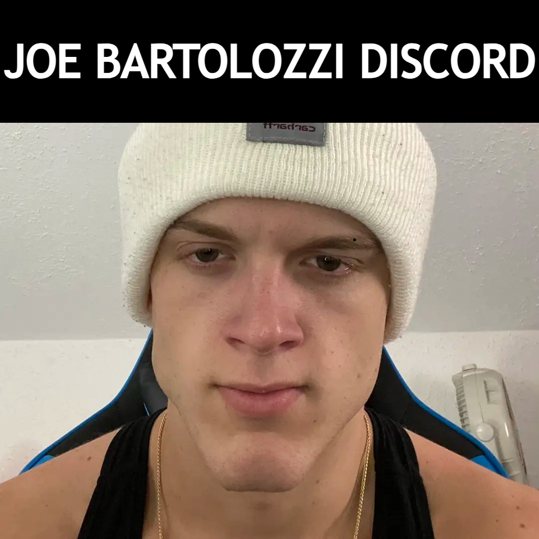 Joe Bartolozzi Discord